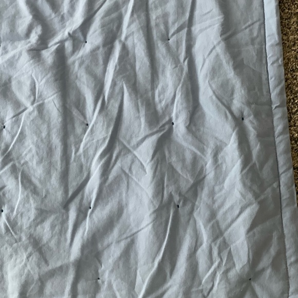 Rare Blue Blanket Throw 64” by 49” - Picture 5 of 11